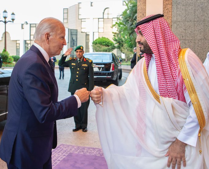 Putra mahkota Saudi juga salahkan AS saat bahas pembunuhan jurnalis Khashoggi