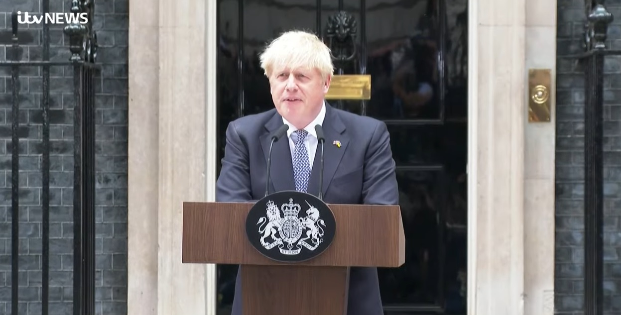 PM Inggris Johnson mengundurkan diri karena banyak skandal