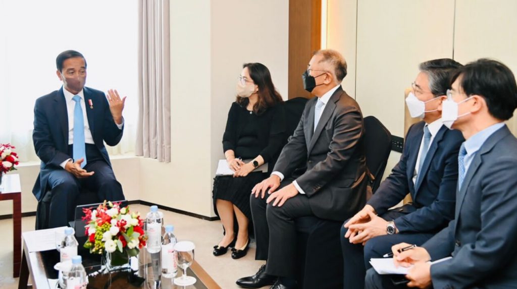 S Korea’s Hyundai to expand electric car business, R&D in Indonesia