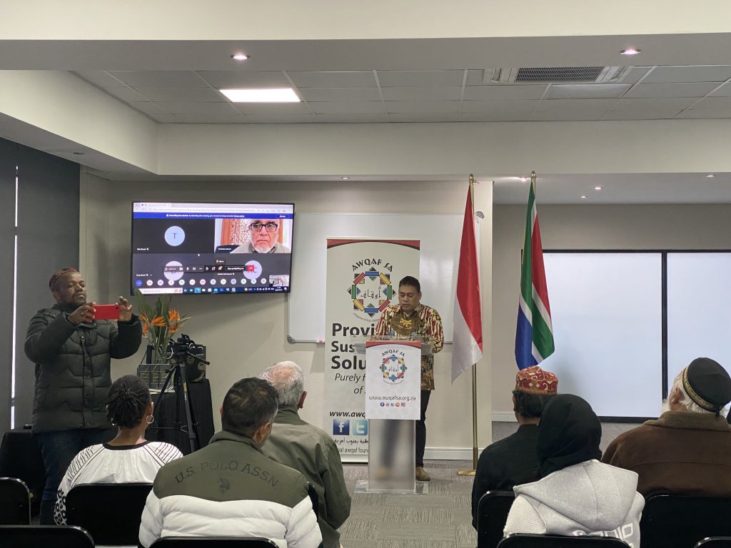 Indonesia, S Africa collaborate to write book on Islamic figures