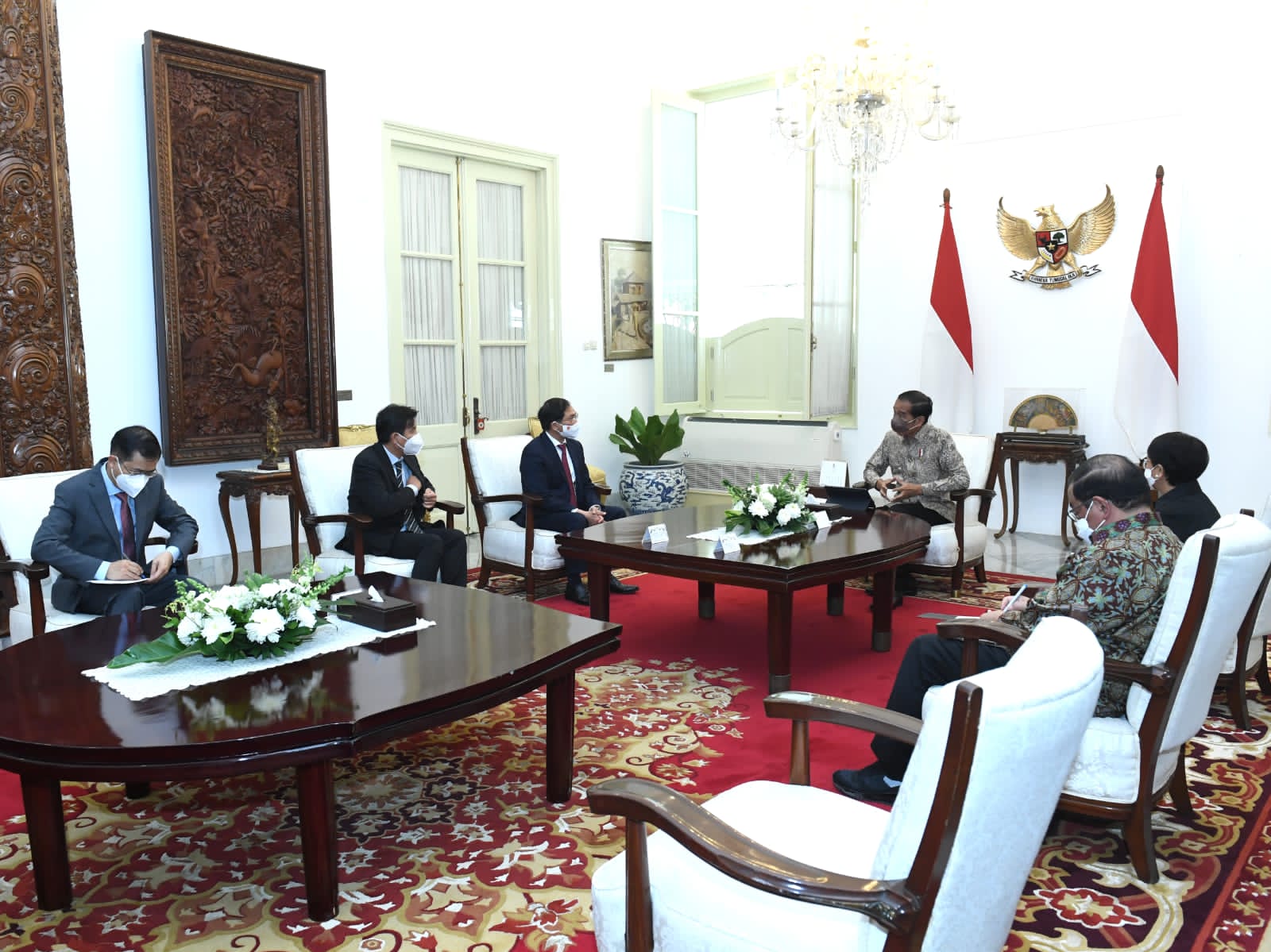 Indonesia-Vietnam bahas peningkatan nilai perdagangan dan ZEE