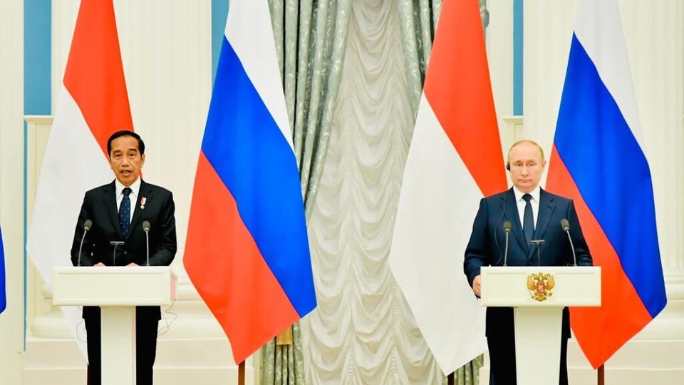 Indonesian president requests Russian security guarantees for Ukrainian food exports