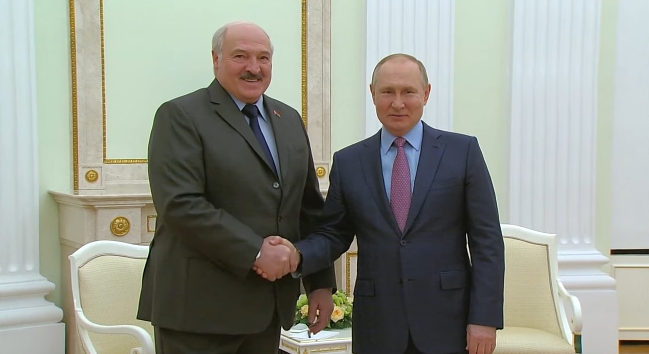 Lukashenko: Belarusia akan terus dukung Rusia