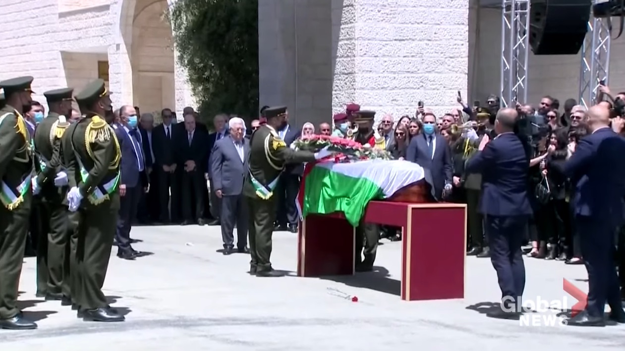 Palestina akan serahkan peluru yang tewaskan Shireen Abu Akleh kepada otoritas AS