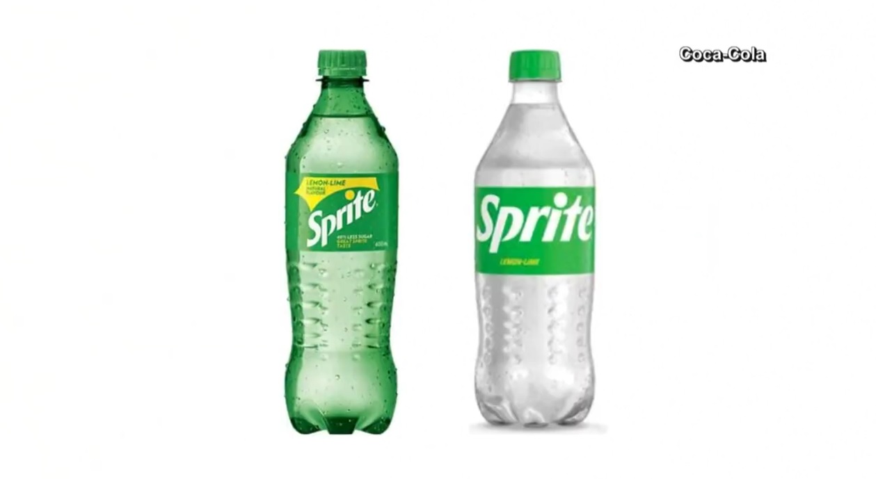 Sprite ubah kemasan botol hijau jadi bening untuk tingkatkan daur ulang