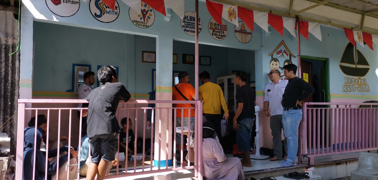 LSPR ajarkan media sosial kepada pemuda kampung nelayan