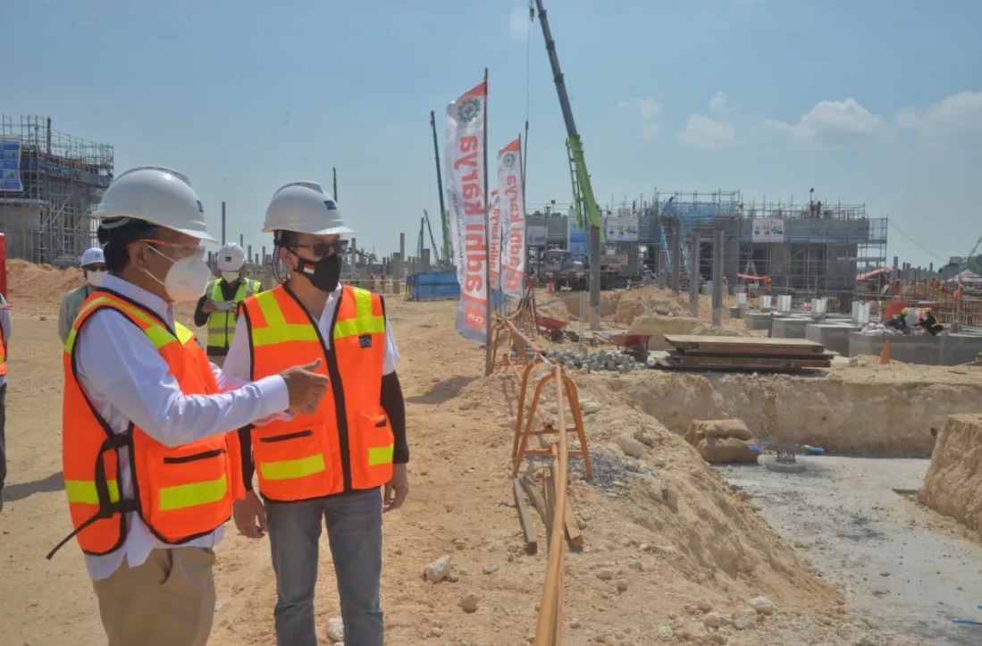 pembangunan smelter tembaga freeport