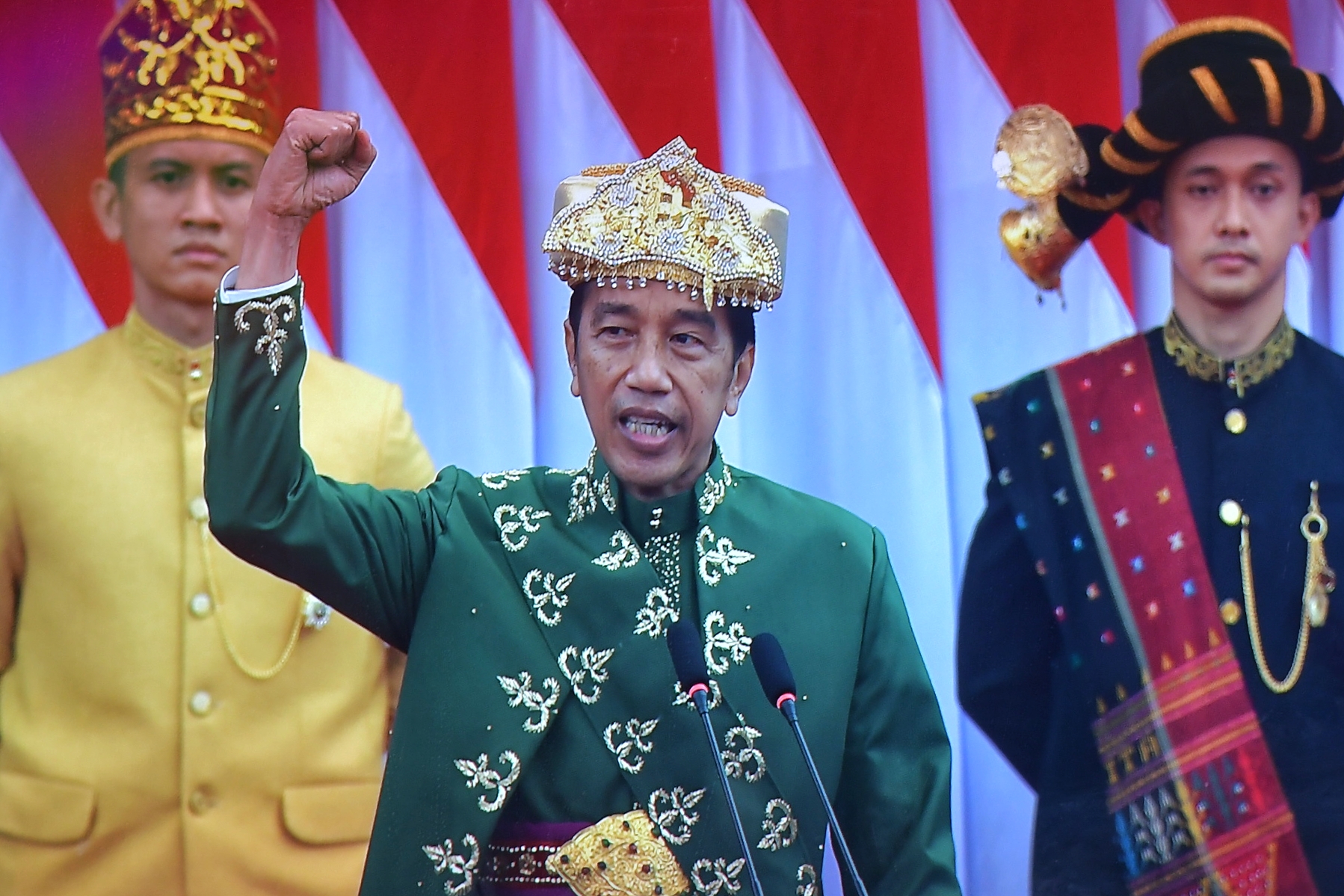 indonesia hadapi krisis global