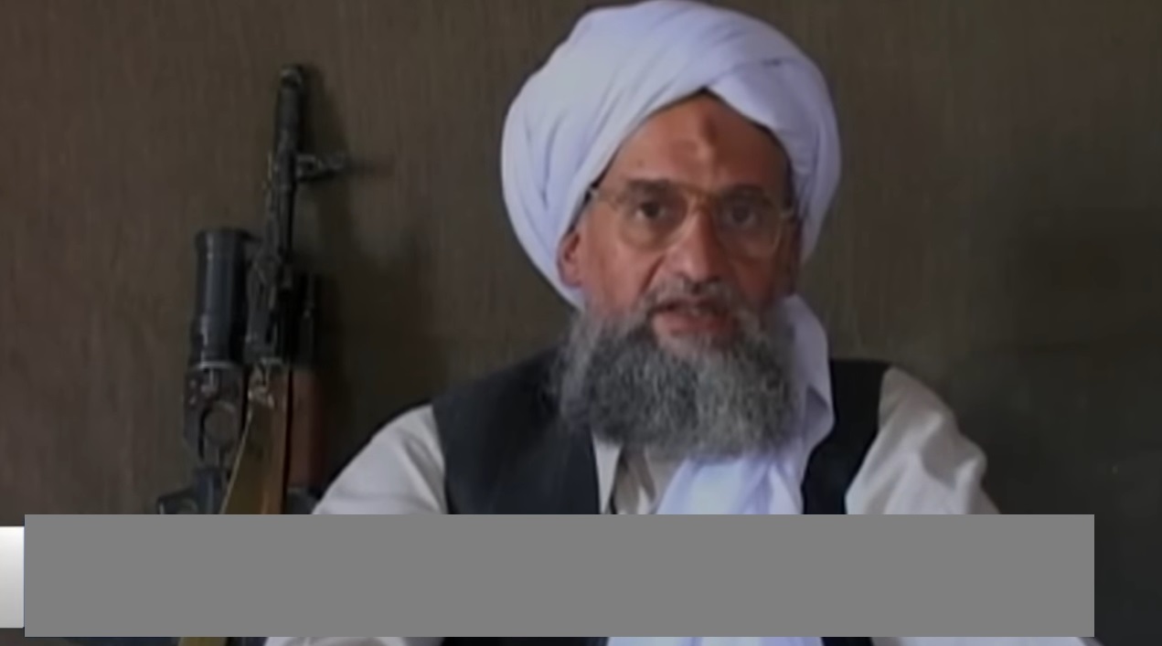pemimpin al-qaida al-zawahri