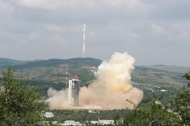 data satelit pemantauan china