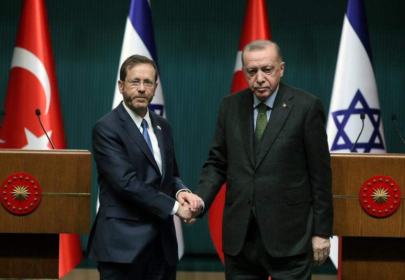 hubungan israel dan turki