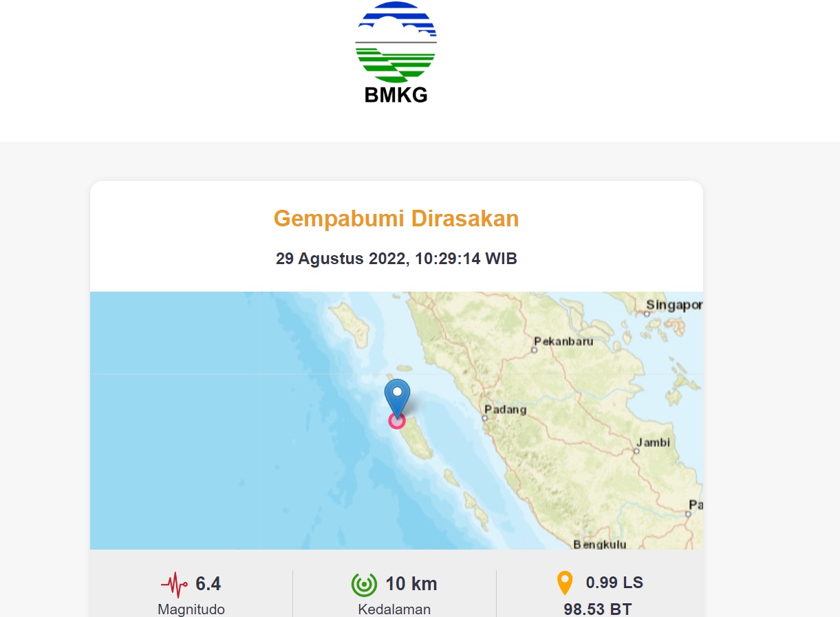 Gempa bumi Mentawai