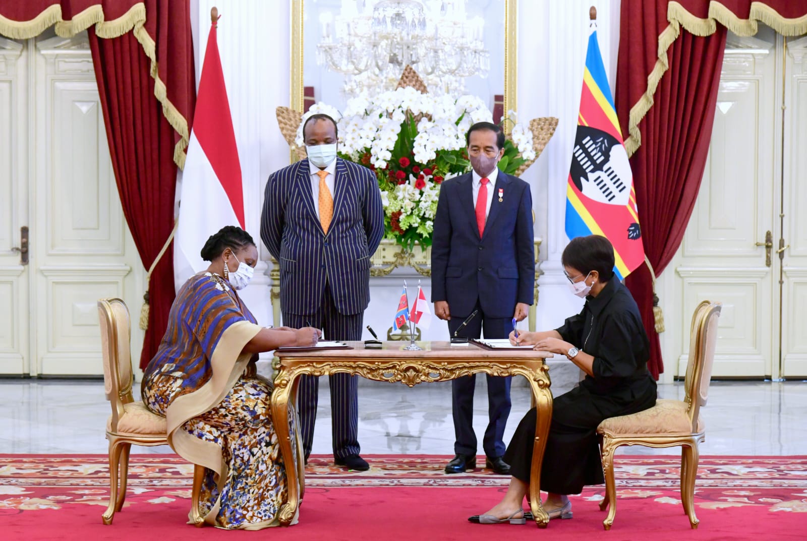 Kerja sama ekonomi Indonesia-Eswatini