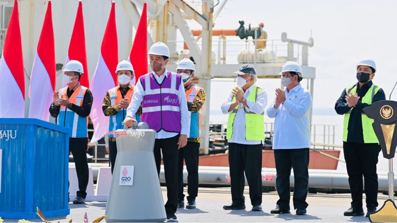Terminal Kijing Pontianak dukung hilirisasi dan industrialisasi di Kalimantan Barat