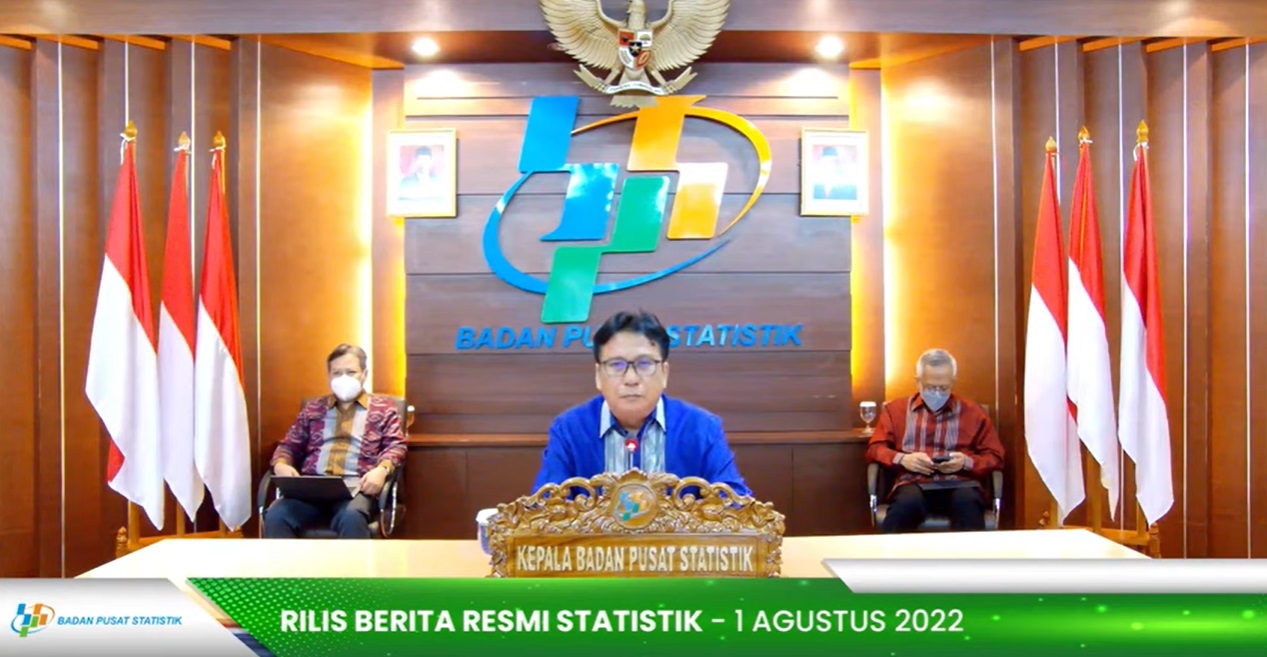 BPS nilai inflasi tahunan 4,94 persen masih relatif terjaga