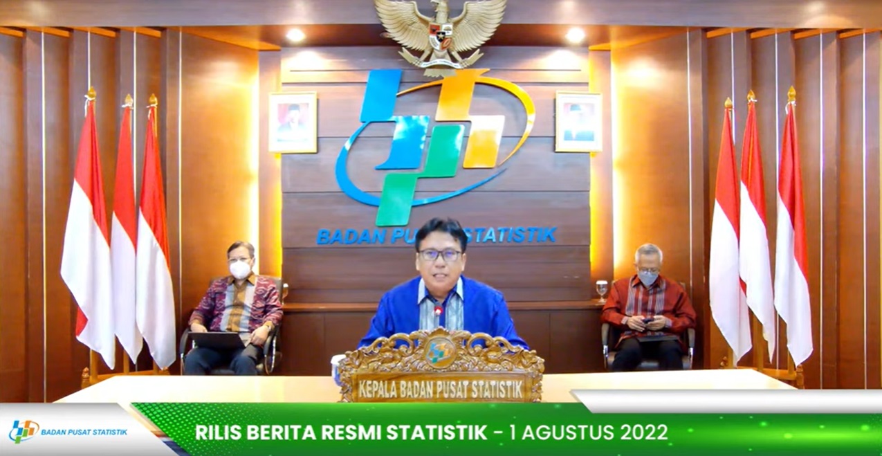 BPS catat jumlah kunjungan wisman melonjak hingga 1.973,6 persen pada Juni