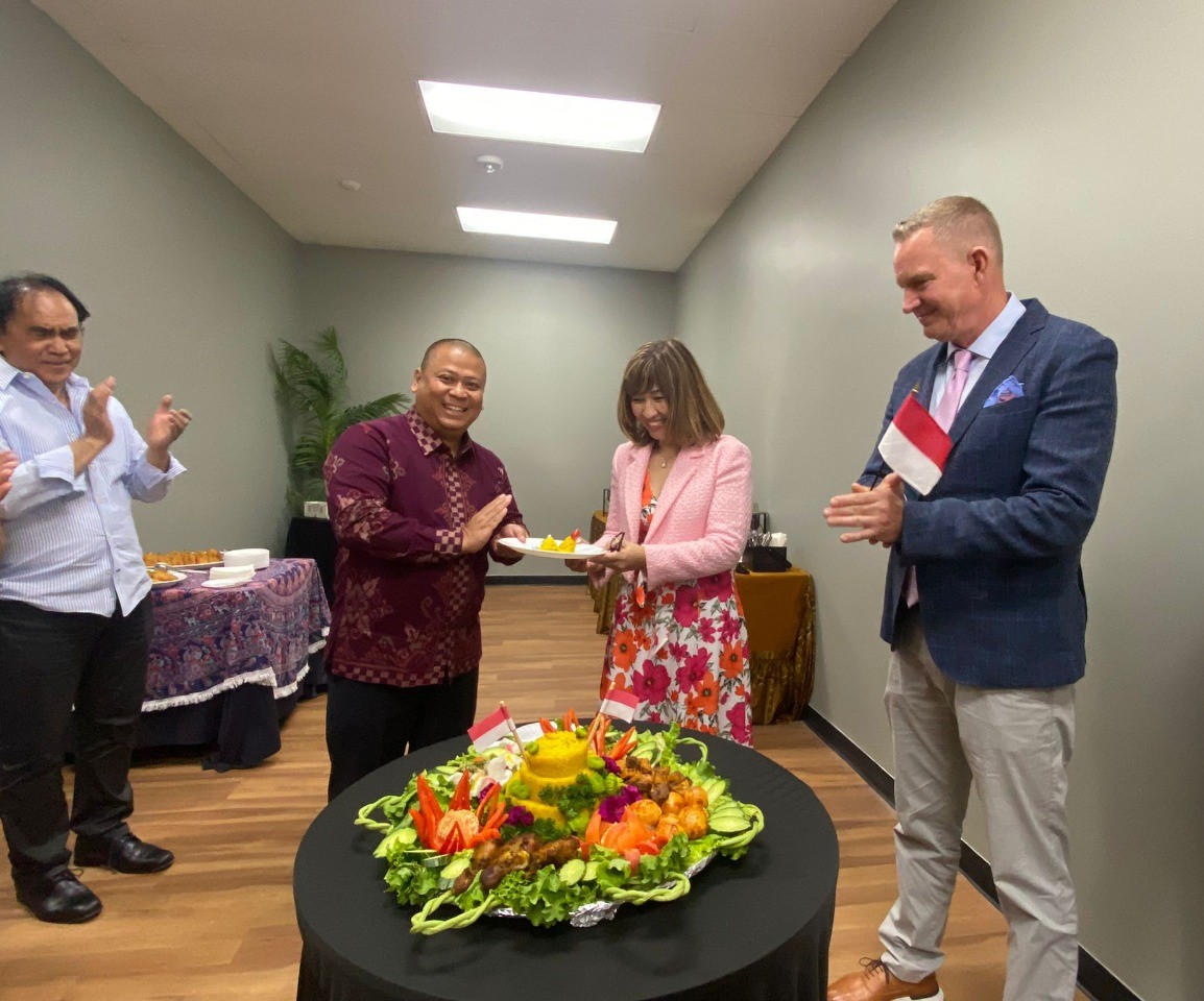 Supermarket Indonesia di AS