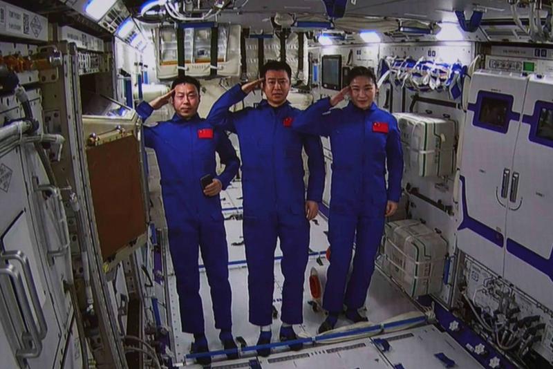 Stasiun luar angkasa China