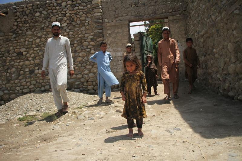 Warga Afghanistan trauma