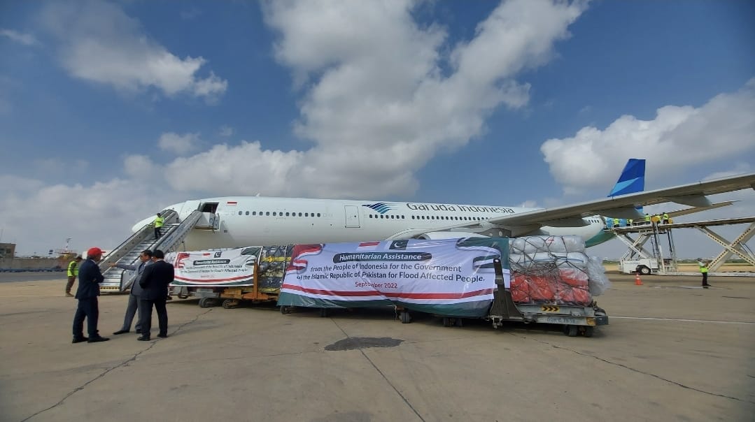 Bantuan kemanusiaan Indonesia