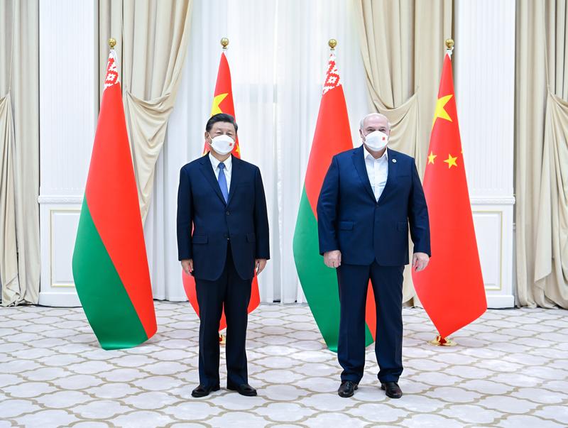 China dan Belarusia