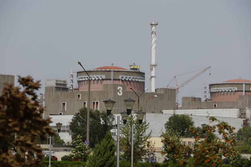 PLTN Zaporizhzhia Ukraina