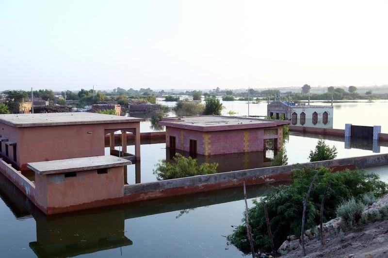 Jumlah korban banjir Pakistan
