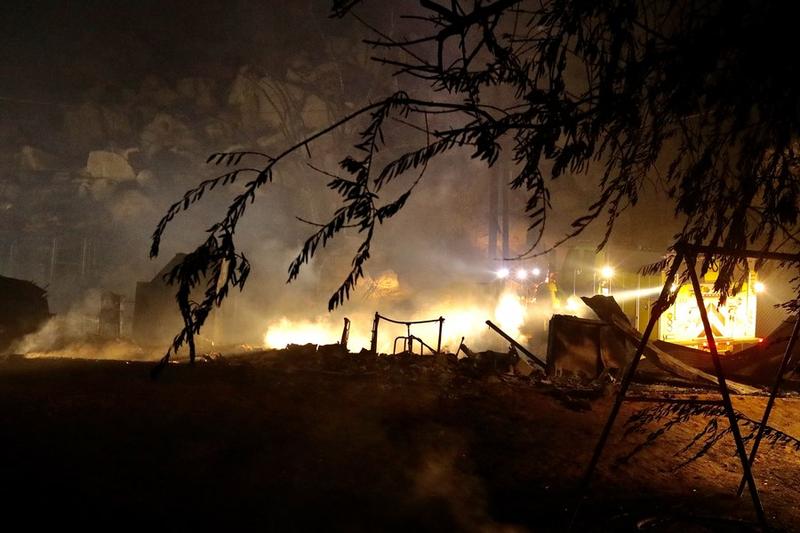 Kebakaran hutan di California Selatan