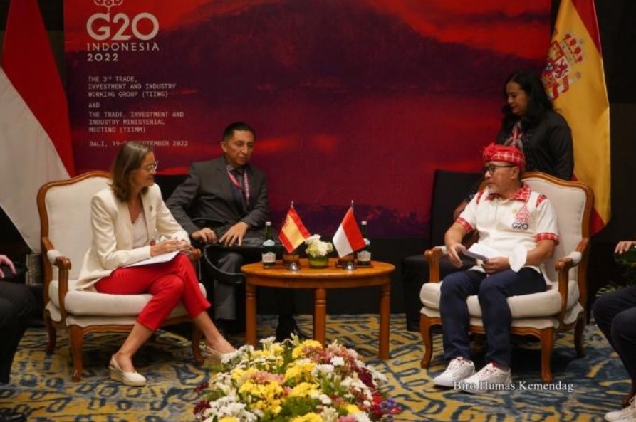 Kerja sama Indonesia-Spanyol