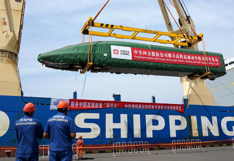 Kerja sama industri China-Indonesia