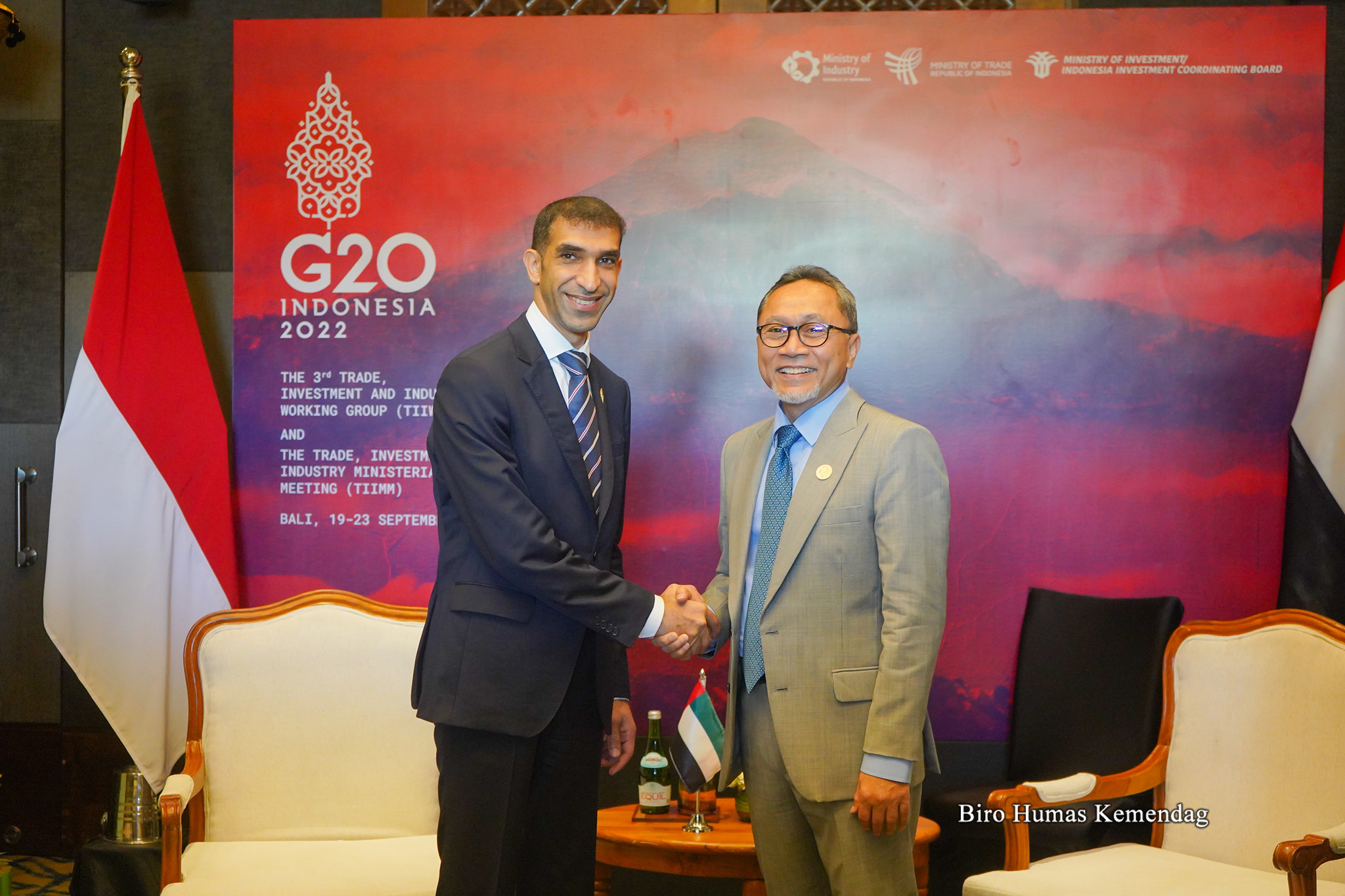 Indonesia-UAE trade contract