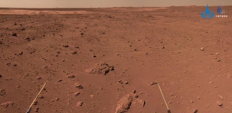 Lapisan permukaan Mars