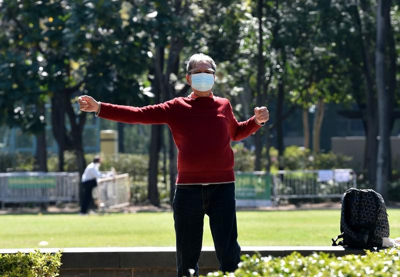 Masker pendeteksi virus
