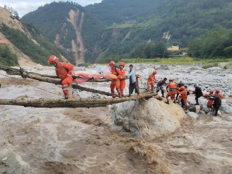 Gempa di Sichuan China