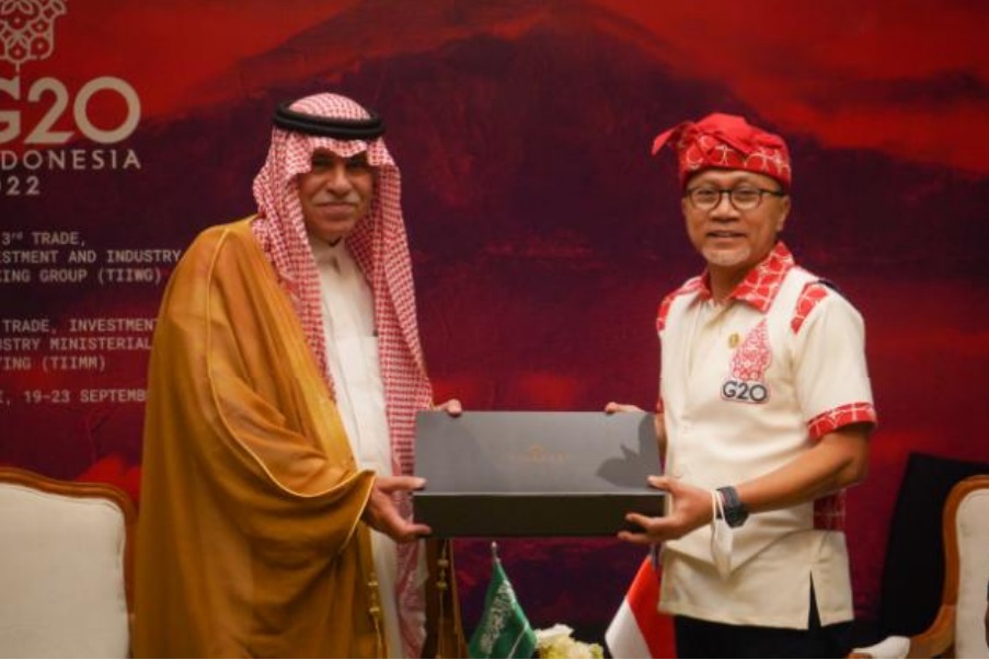 Indonesia-Saudi Arabia economic partnership