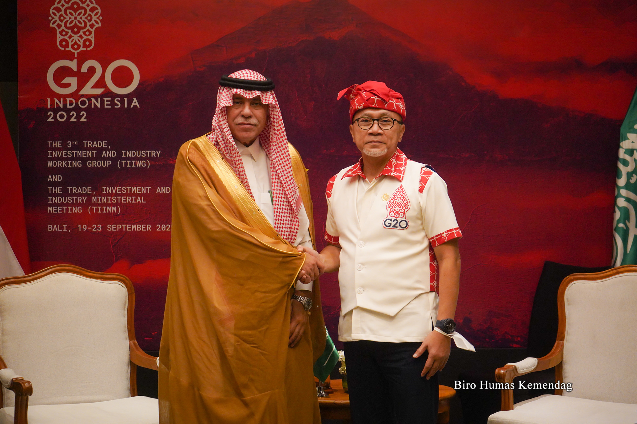 Perundingan ekonomi komprehensif Indonesia–Arab Saudi