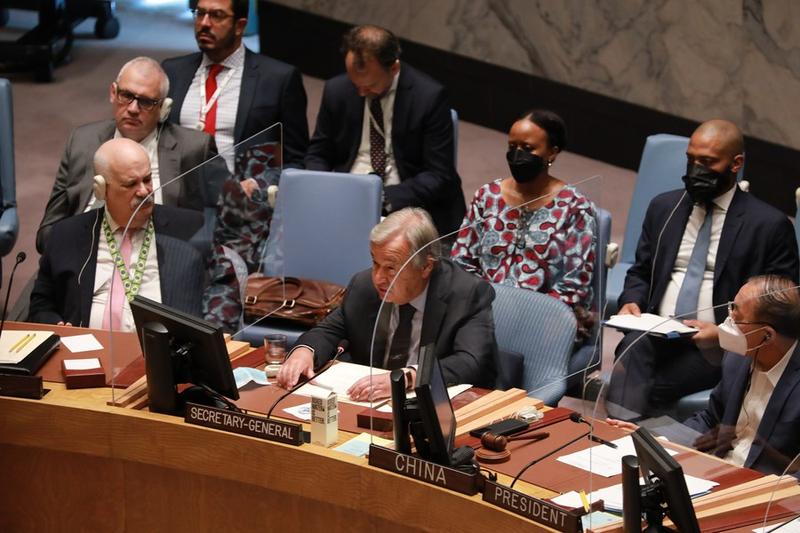 Sekjen PBB Guterres