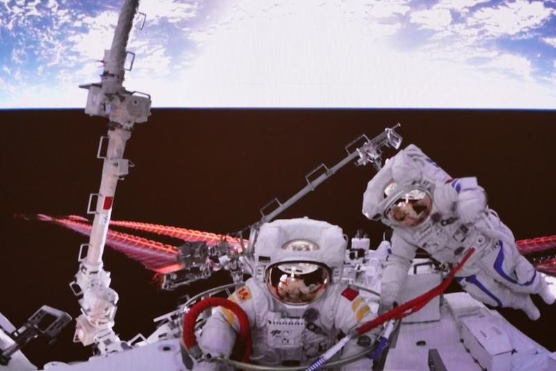 Spacewalker astronaut