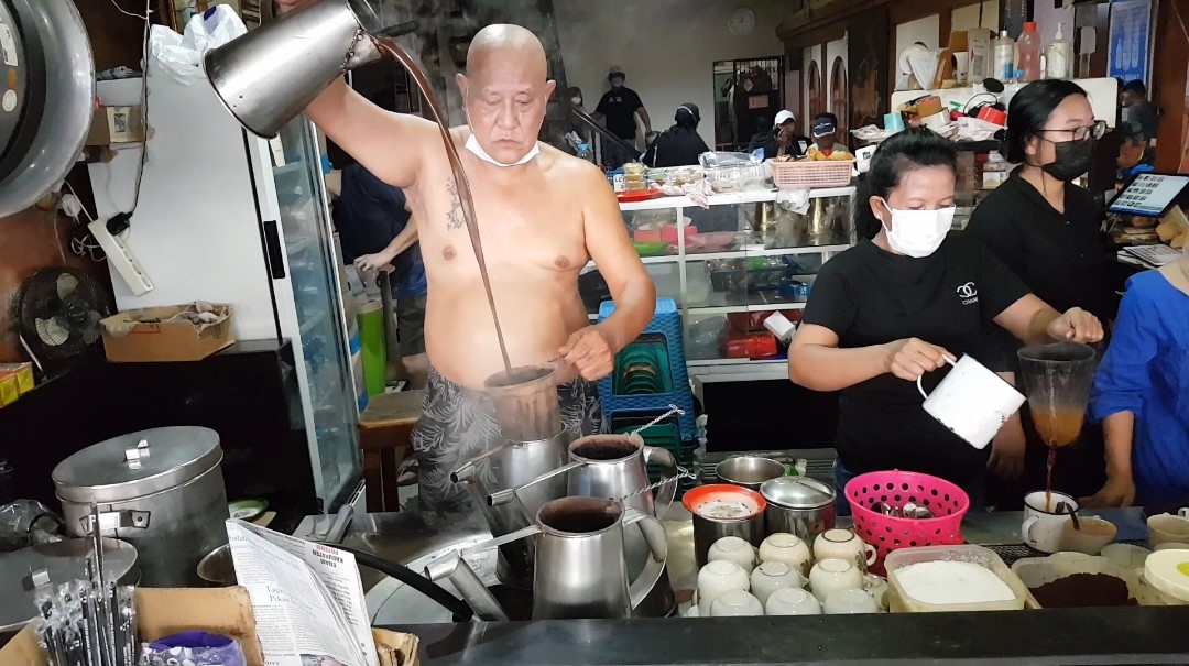 Warung kopi Asiang Pontianak