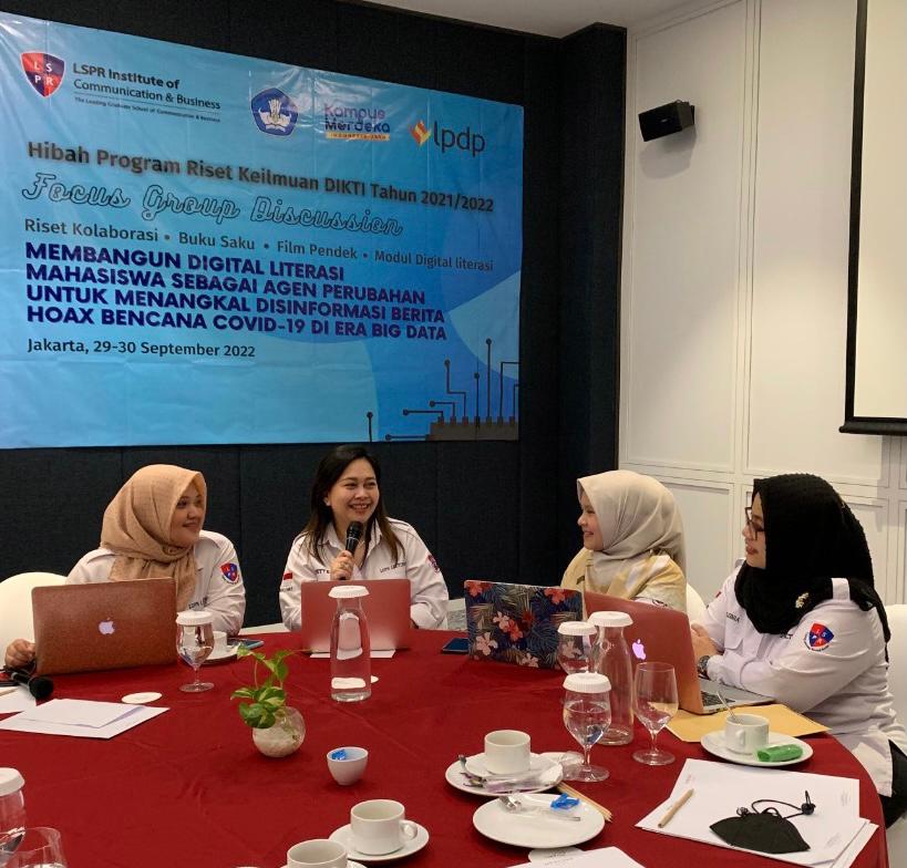 Program literasi digital LSPR