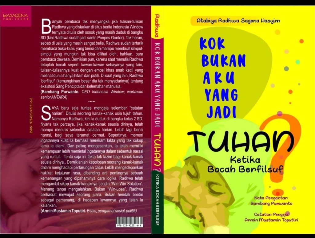 Buku Ketika Bocah Berfilsuf