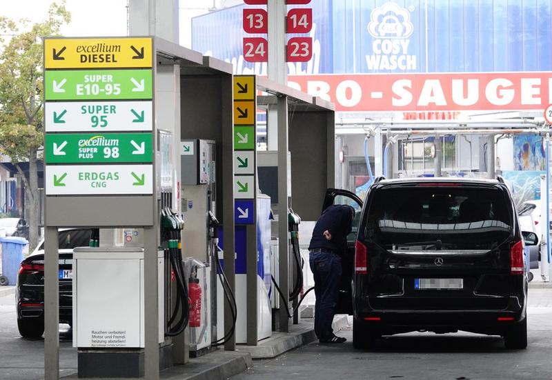 Harga gas di Eropa