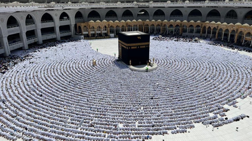 Indonesian umrah pilgrims