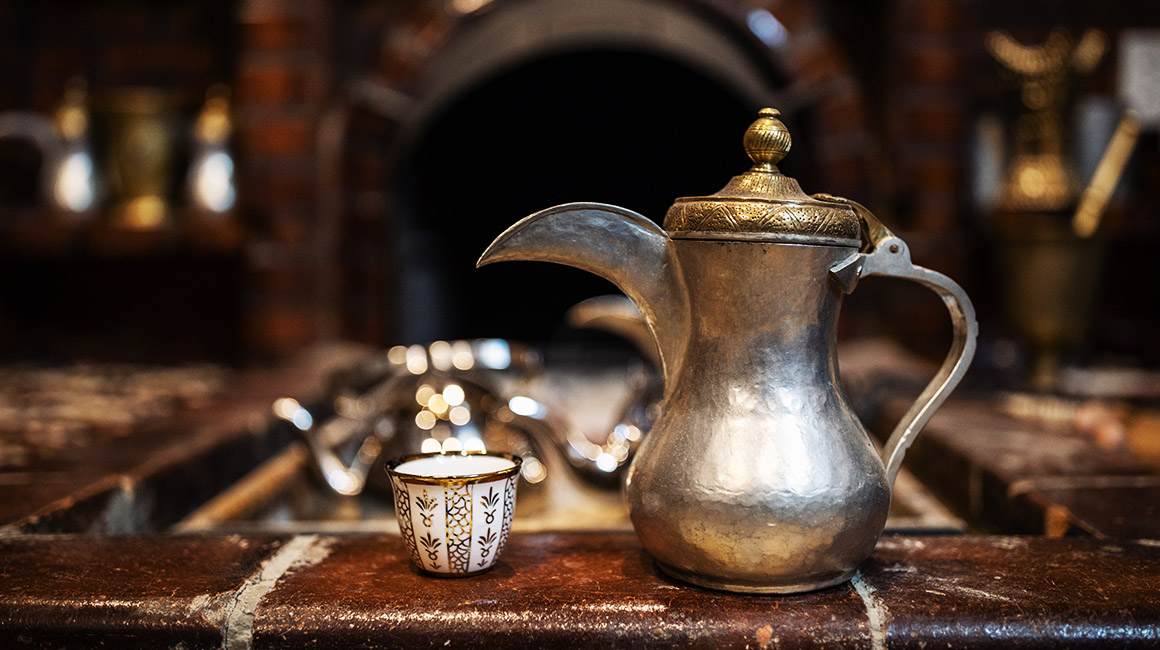 Konsumsi kopi Saudi harian