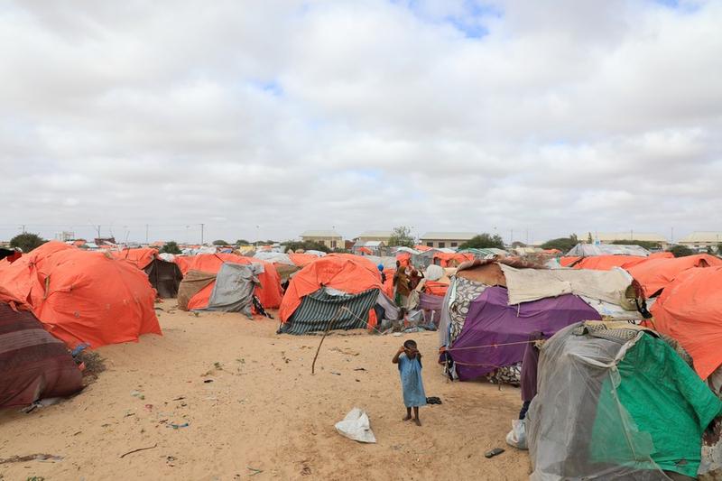 Ledakan di Somalia