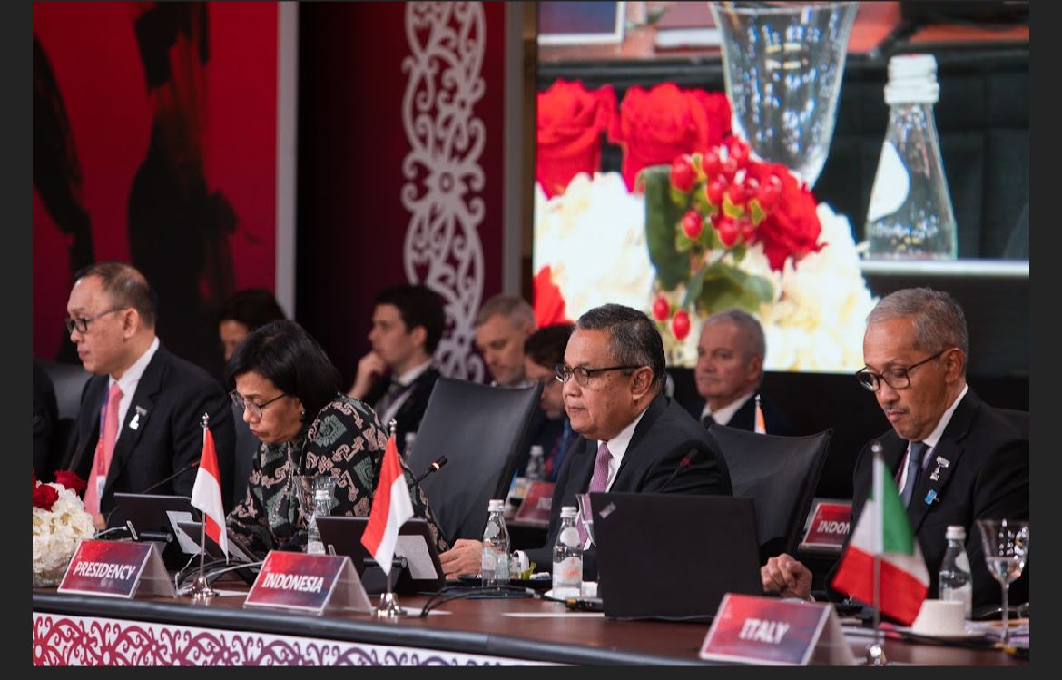 Menteri Keuangan G20