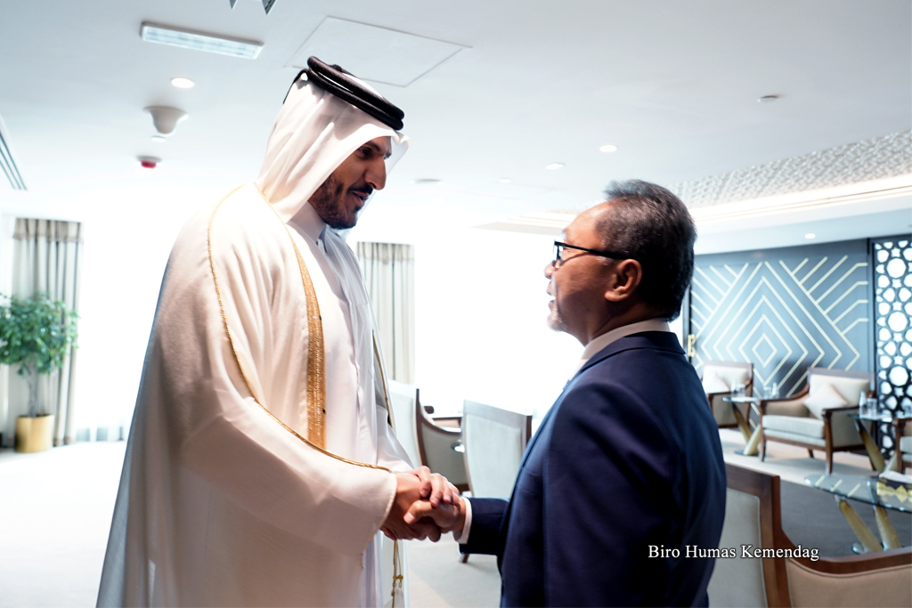 Misi dagang Indonesia ke Qatar