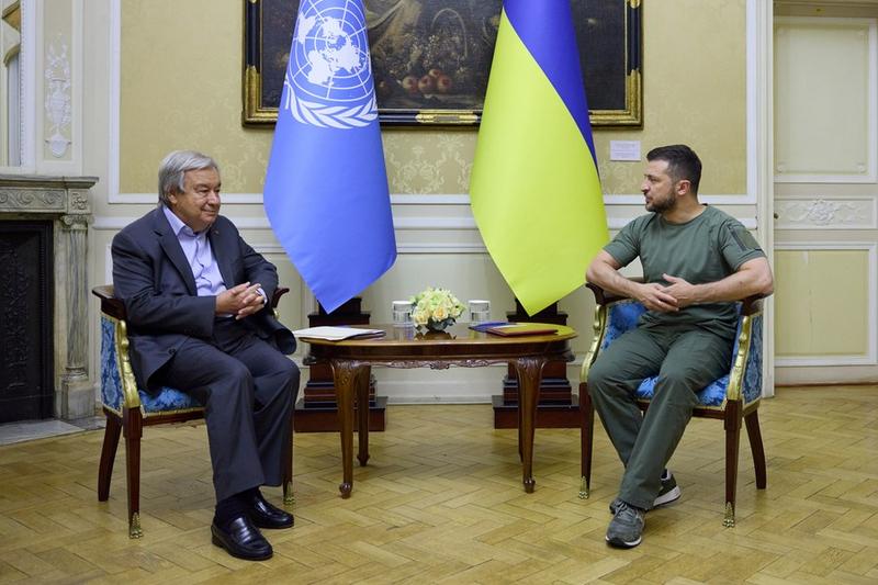 Negosiasi damai Ukraina-Rusia