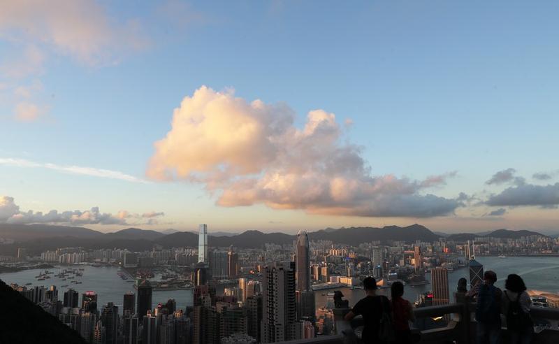 Pasar keuangan Hong Kong