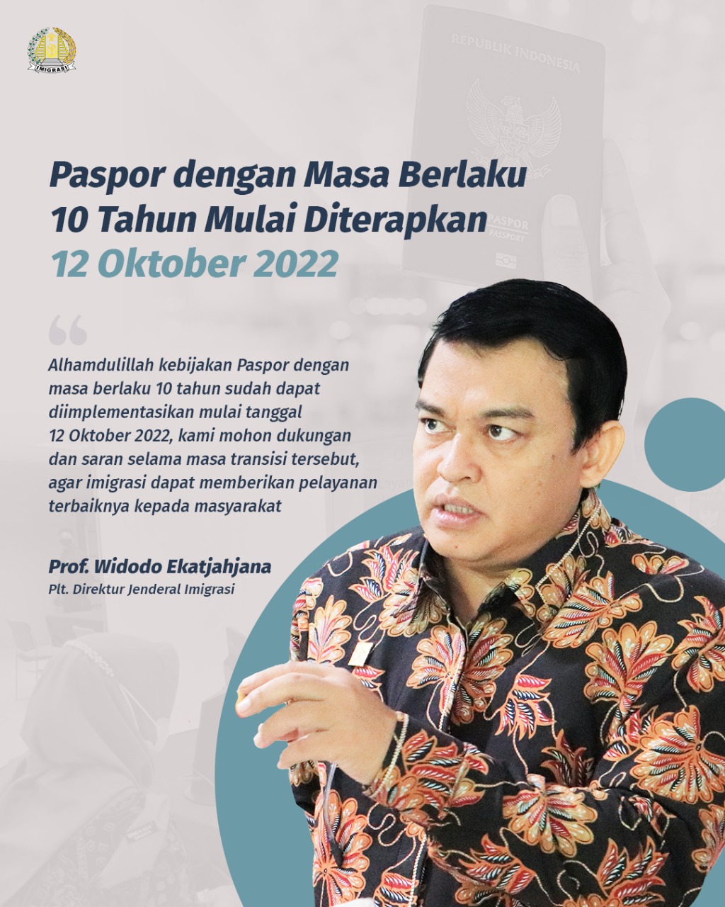 Paspor RI 10 tahun